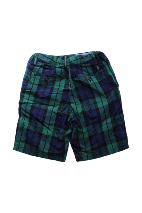 A Blue Shorts from Polo Ralph Lauren in size 10Y for boy. (Back View)