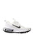 A White Sneakers from Nike in size 7Y for boy. (Front View)