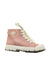 A Pink Casual Boots from Mayoral in size 3T for girl. (Front View)