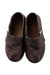 A Brown Espadrilles from Toms in size 4T for boy. (Back View)