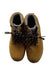 A Brown Casual Boots from Mayoral in size 7Y for boy. (Back View)