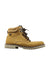 A Brown Casual Boots from Mayoral in size 11Y for boy. (Front View)