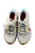 A White Sneakers from Nike in size 7Y for boy. (Back View)