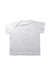 A White Short Sleeve T Shirts from BAPE KIDS in size 5T for boy. (Back View)