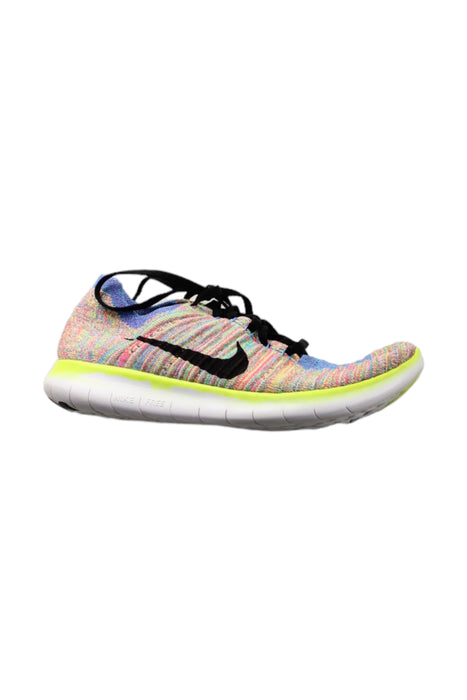 A Multicolour Sneakers from Nike in size 12Y for boy. (Front View)