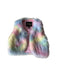 A Multicolour Dress Up Vests from Rock Your Kid in size 4T for girl. (Front View)