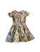 A Multicolour Short Sleeve Dresses from Rock Your Kid in size 4T for girl. (Front View)