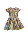 A Multicolour Short Sleeve Dresses from Rock Your Kid in size 4T for girl. (Front View)