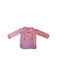 A Pink Long Sleeve Shirts from Miki House in size 3T for girl. (Front View)