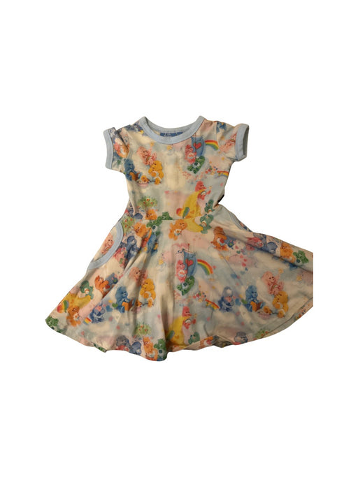 A Multicolour Short Sleeve Dresses from Rock Your Kid in size 4T for girl. (Front View)