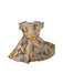 A Multicolour Short Sleeve Dresses from Rock Your Kid in size 4T for girl. (Front View)