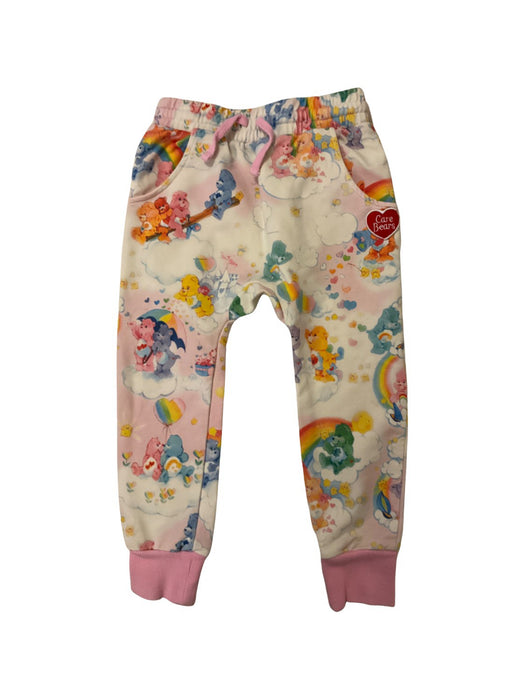 A Multicolour Sweatpants from Care Bears in size 4T for girl. (Front View)