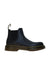 A Black Casual Boots from Dr. Martens in size 7Y for girl. (Front View)