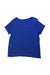 A White Short Sleeve T Shirts from Petit Bateau in size 10Y for girl. (Back View)