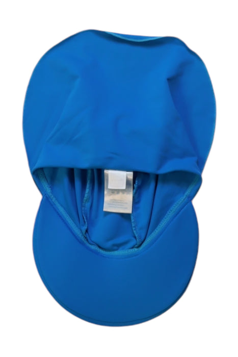 A Blue Sun Hats from Zoggs in size O/S for neutral. (Back View)