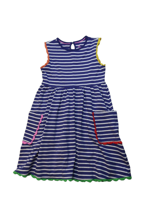 A Multicolour Sleeveless Dresses from Boden in size 6T for girl. (Front View)