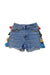 A Multicolour Shorts from Boden in size 8Y for girl. (Front View)