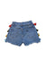 A Multicolour Shorts from Boden in size 8Y for girl. (Back View)