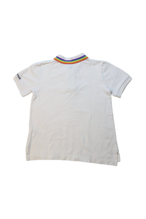 A Multicolour Short Sleeve Polos from Polo Ralph Lauren in size 4T for neutral. (Back View)