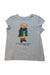 A Multicolour Short Sleeve T Shirts from Polo Ralph Lauren in size 6T for girl. (Front View)