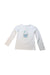 A Multicolour Long Sleeve T Shirts from Jacadi in size 10Y for girl. (Front View)