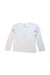 A Multicolour Long Sleeve T Shirts from Jacadi in size 10Y for girl. (Back View)