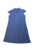 A Blue Sleeveless Dresses from Chouchou Chic in size 8Y for girl. (Front View)