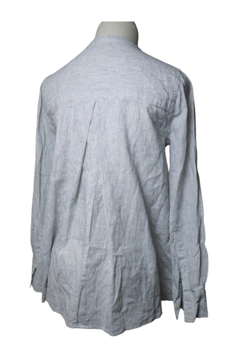 A Grey Long Sleeve Tops from J.Crew Maternity in size XXS for maternity. (Back View)