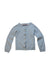 A Grey Cardigans from Boden in size 7Y for girl. (Front View)