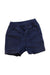 A Navy Shorts from Hanna Andersson in size 18-24M for girl. (Front View)