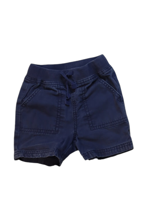 A Navy Shorts from Hanna Andersson in size 18-24M for girl. (Front View)