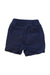 A Navy Shorts from Hanna Andersson in size 18-24M for girl. (Back View)