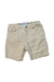 A Beige Shorts from Mayoral in size 2T for girl. (Front View)