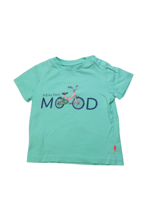 A Multicolour Short Sleeve T Shirts from Mayoral in size 12-18M for neutral. (Front View)