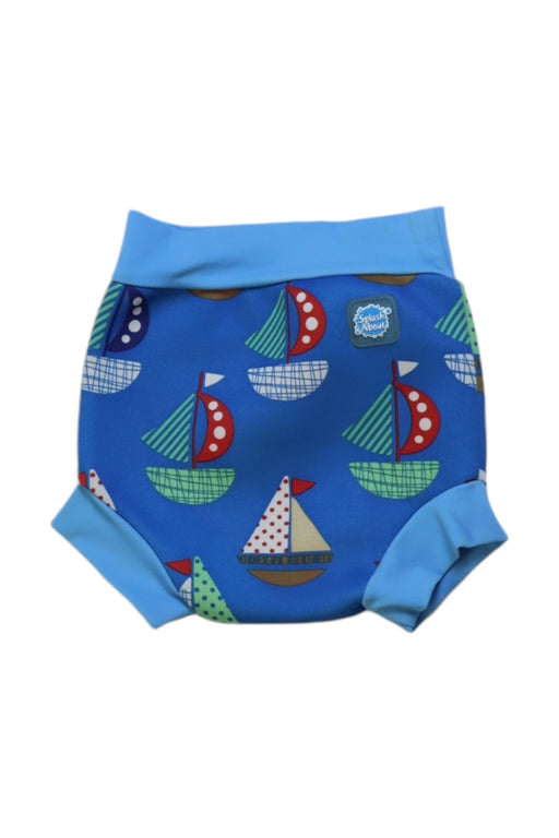 A Multicolour Swim Diapers from Splash About in size 18-24M for boy. (Front View)