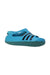 A Blue Sandals from Adidas in size 4T for boy. (Front View)