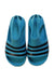 A Blue Sandals from Adidas in size 4T for boy. (Back View)