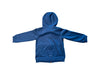 A Navy Zippered Sweatshirts from Adidas in size 12-18M for boy. (Back View)