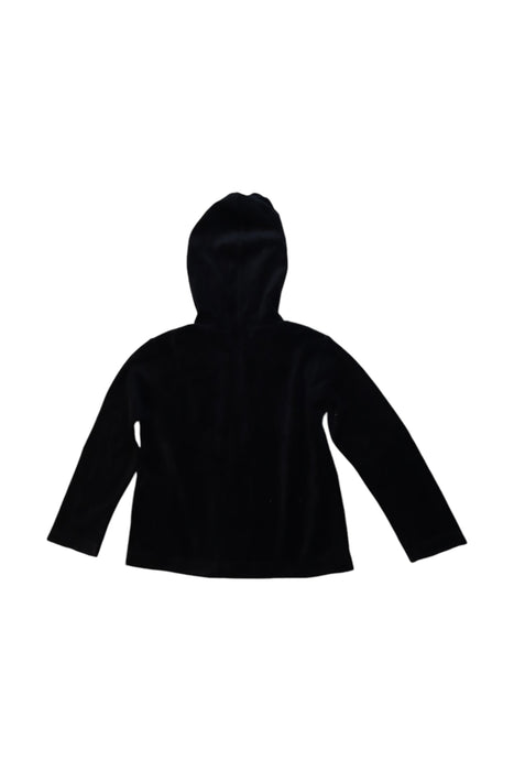 A Black Zippered Sweatshirts from Comme Ca Ism in size 2T for neutral. (Back View)