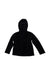 A Black Zippered Sweatshirts from Comme Ca Ism in size 2T for neutral. (Back View)