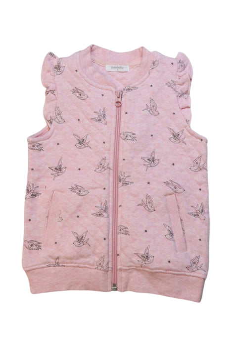 A  Dress Up Vests from Purebaby in size 3T for girl. (Front View)