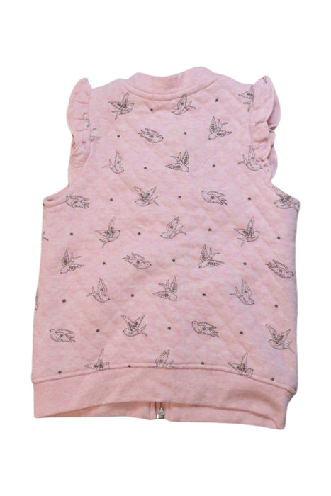 A  Dress Up Vests from Purebaby in size 3T for girl. (Back View)