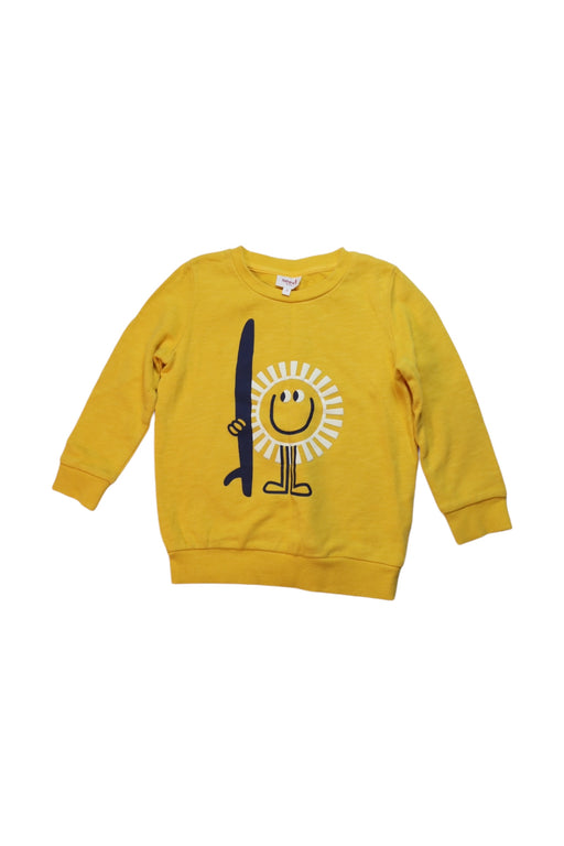 A Multicolour Crewneck Sweatshirts from Seed in size 3T for neutral. (Front View)