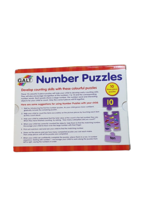 A Multicolour Board Games & Puzzles from Galt Toys in size 3T for neutral. (Back View)