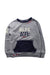 A Grey Crewneck Sweatshirts from Polo Ralph Lauren in size 6T for boy. (Front View)