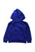 A Blue Zippered Sweatshirts from Polo Ralph Lauren in size 2T for boy. (Back View)