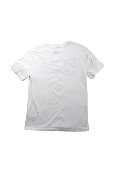 A White Short Sleeve T Shirts from Polo Ralph Lauren in size 10Y for neutral. (Back View)