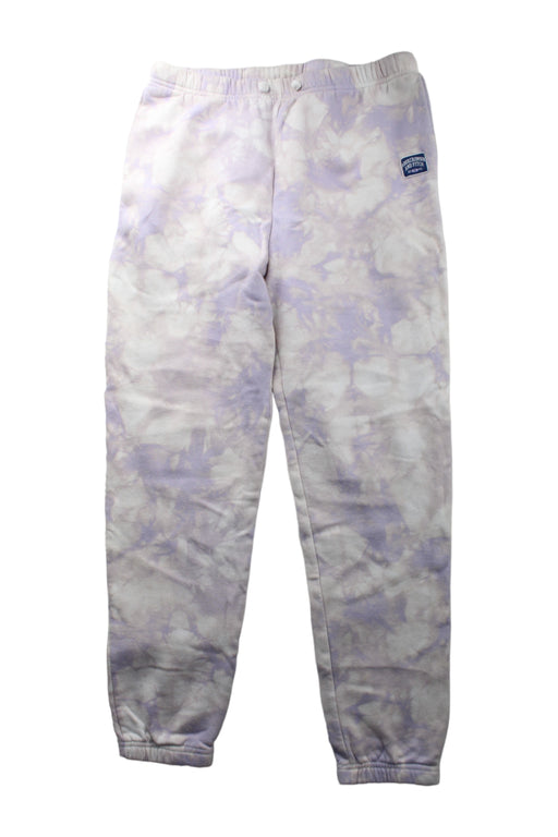 A Purple Sweatpants from Abercrombie & Fitch in size 13Y for girl. (Front View)