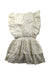 A Silver Sleeveless Dresses from Seed in size 8Y for girl. (Back View)