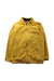 A Yellow Zippered Sweatshirts from Aigle in size 12Y for boy. (Front View)